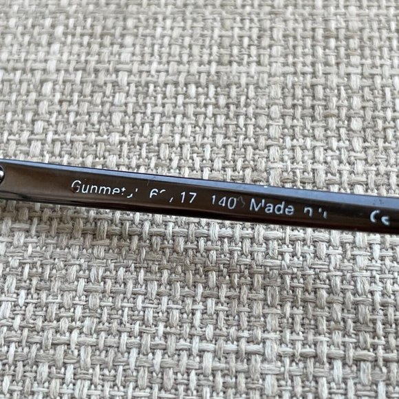 Kirkland Signature Men Sunglasses Bordeaux Gunmetal Glasses Frame Made in Italy - Picture 9 of 11